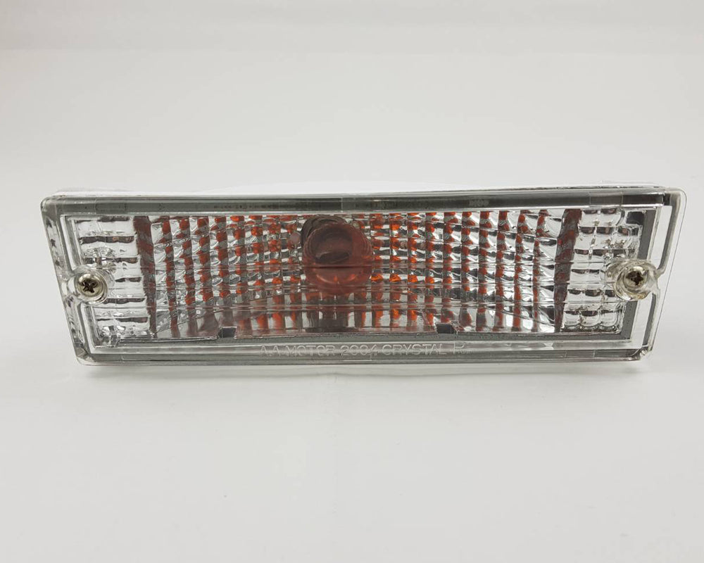 Front Bumper Turn Signal Light for Mitsubishi L200 Cyclone K14 – Crystal Clear Lens – LH / RH R