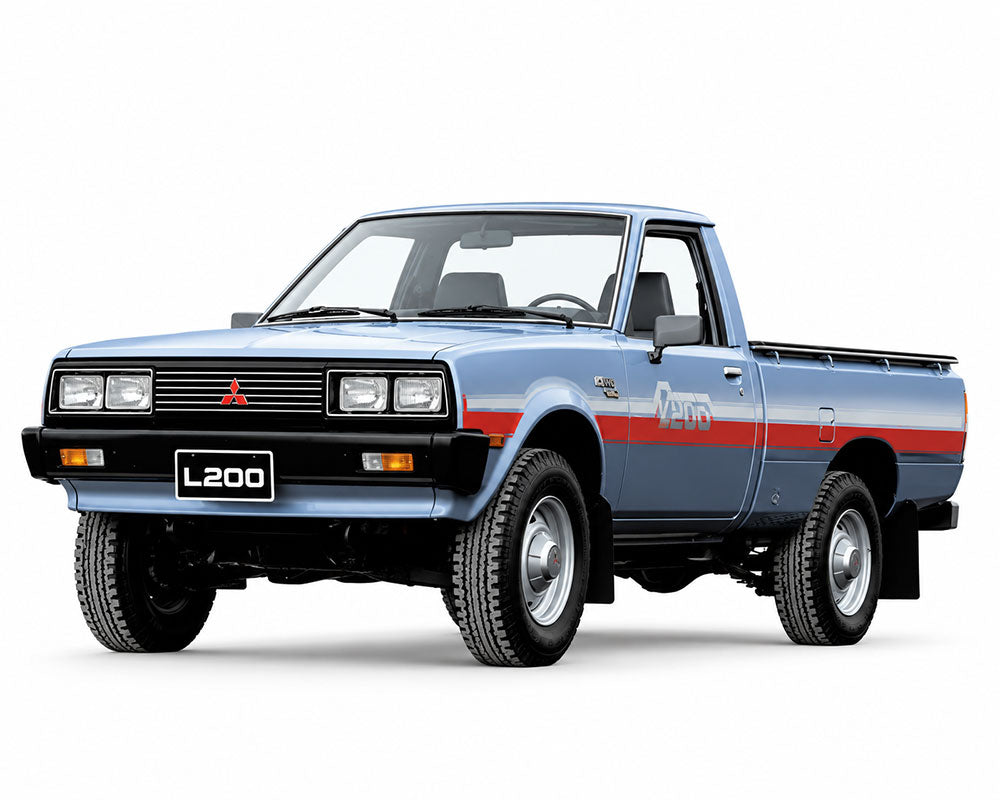 1978-1986 Mitsubishi L200 Pickup vehicle reference image