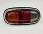 Rear Combination Tail Light for Mazda 1200 Pickup - Chrome - Amber / Red / Clear - RH / Right