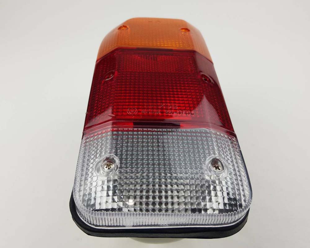 Rear Combination Tail Light for Mazda 1300 Pickup - Amber / Red / Clear - LH / Left - view 3