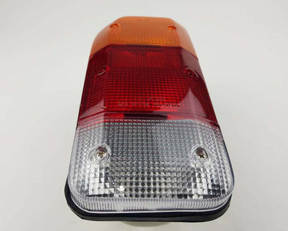 Rear Combination Tail Light for Mazda 1300 Pickup - Amber / Red / Clear - LH / Left - view 3