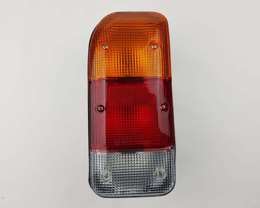 Rear Combination Tail Light for Mazda 1300 Pickup - Amber / Red / Clear - LH / Left