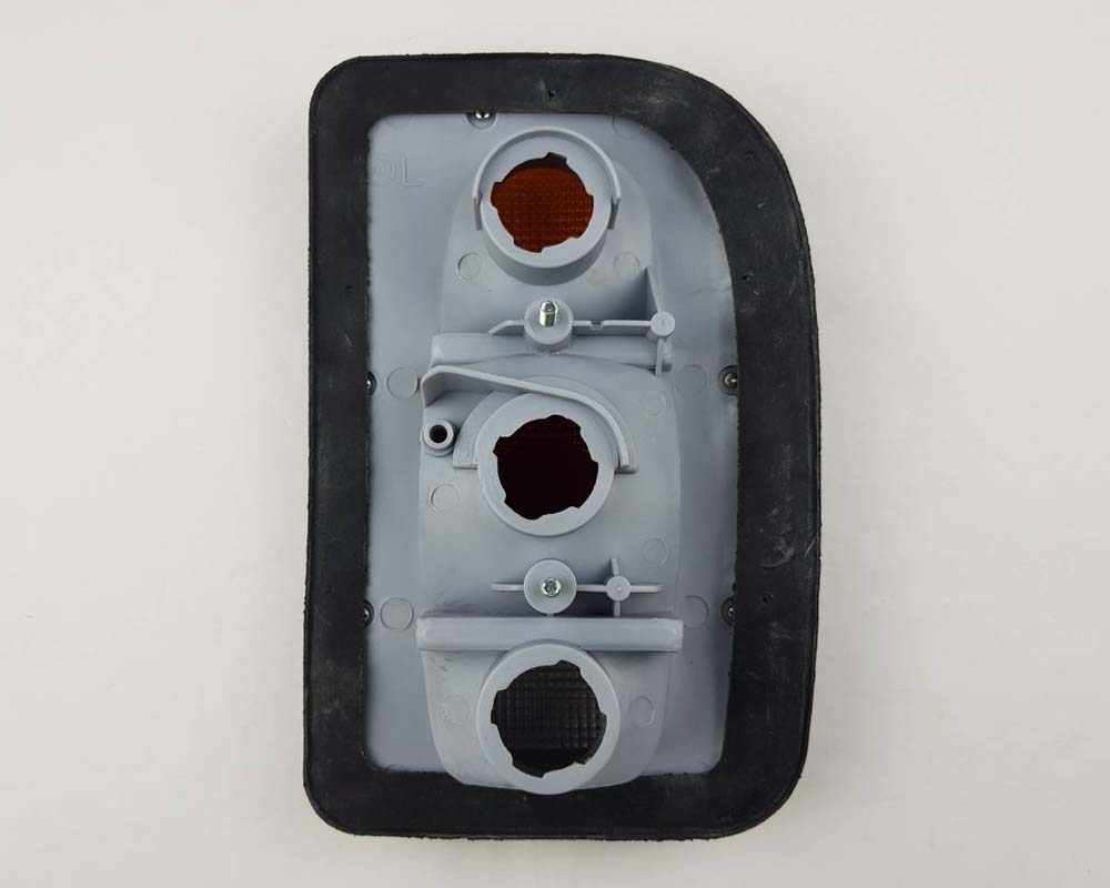 Rear Combination Tail Light for Mazda B1400 Pickup - CAB - Black - Amber / Red / Clear - LH / Left - view 2