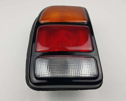 Rear Combination Tail Light for Mazda B1400 Pickup - CAB - Black - Amber / Red / Clear - LH / Left - view 3