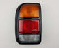 Rear Combination Tail Light for Mazda B1400 Pickup - CAB - Black - Amber / Red / Clear - LH / Left