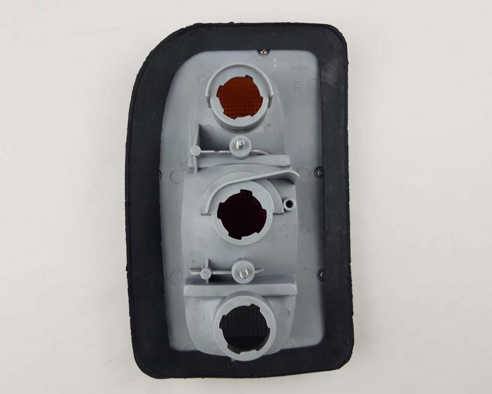 Rear Combination Tail Light for Mazda B1400 Pickup - CAB - Black - Amber / Red / Clear - RH / Right - view 2