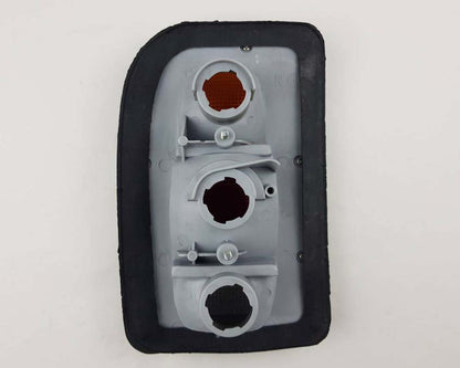 Rear Combination Tail Light for Mazda B1400 Pickup - CAB - Black - Amber / Red / Clear - RH / Right - view 2