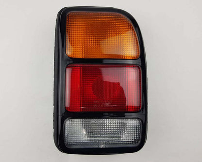 Rear Combination Tail Light for Mazda B1400 Pickup - CAB - Black - Amber / Red / Clear - RH / Right
