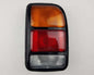 Rear Combination Tail Light for Mazda B1400 Pickup - CAB - Black - Amber / Red / Clear - RH / Right