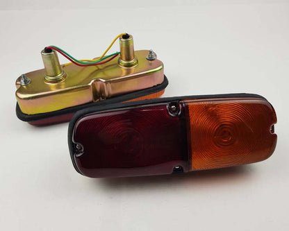 Rear Combination Tail Light for Mazda M1500 Pickup - Red / Amber - LH + RH Pair - view 2