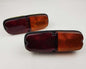 Rear Combination Tail Light for Mazda M1500 Pickup - Red / Amber - LH + RH Pair