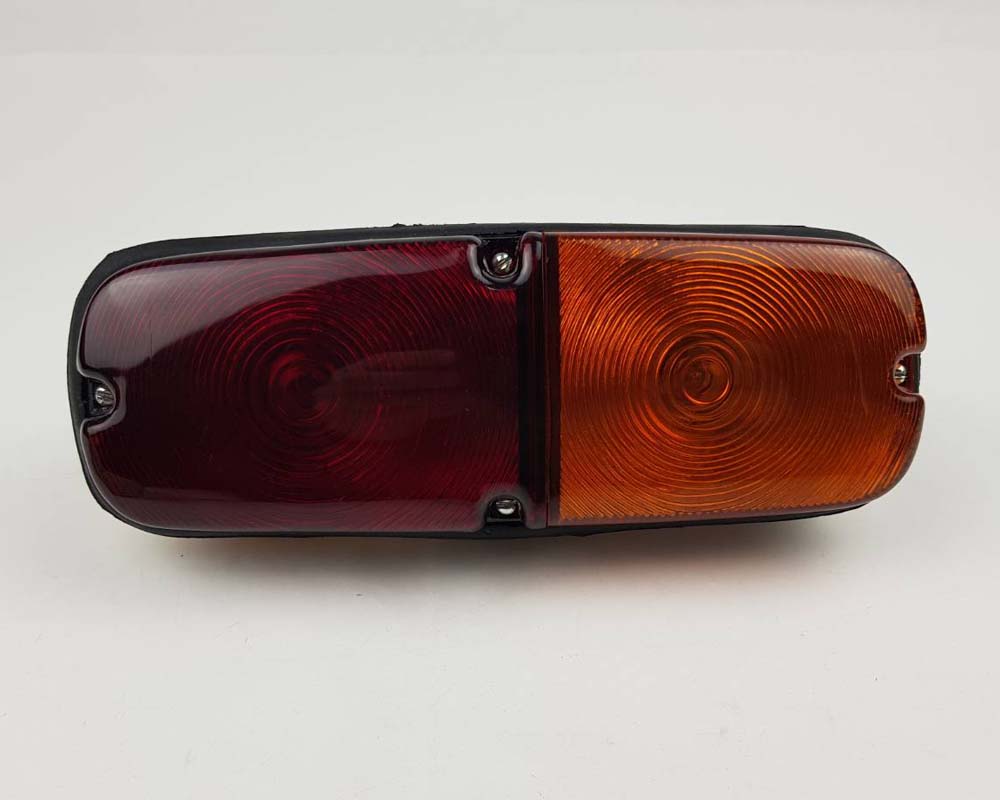 Rear Combination Tail Light for Mazda M1500 Pickup - Red / Amber - LH / Left