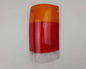 Rear Combination Tail Light Lens for Mazda B2200 Pickup - Amber / Red / Clear - LH / Left