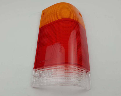 Rear Combination Tail Light Lens for Mazda B2200 Pickup - Amber / Red / Clear - RH / Right - view 3