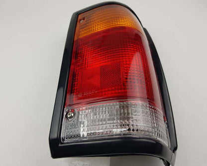 Rear Combination Tail Light for Mazda B2200 Pickup - Black - Amber / Red / Clear - RH / Right - view 3