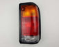 Rear Combination Tail Light for Mazda B2200 Pickup - Black - Amber / Red / Clear - RH / Right