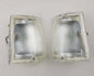 Mazda B2200 Front Corner Turn Signal Light – Clear – LH + RH Pair