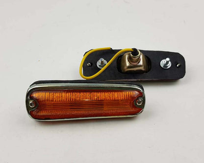 Mazda 1000 / 1200 Side Marker Turn Signal Light – Amber – Pair – Default Title – view 2