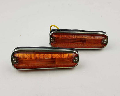 Mazda 1000 / 1200 Side Marker Turn Signal Light – Amber – Pair – Pair