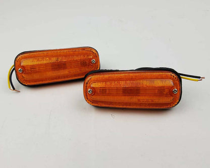 Mazda 1300 Side Marker Turn Signal Light – Amber – Pair – Pair