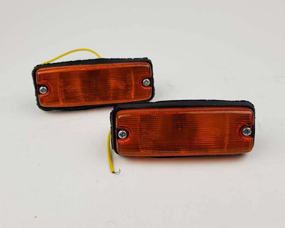 Mazda B1600 Side Marker Turn Signal Light – Amber – Pair – Pair