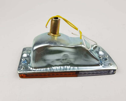 Mazda M1600 Front Bumper Parking & Turn Signal Light – Amber / Clear – LH / Left – view 2