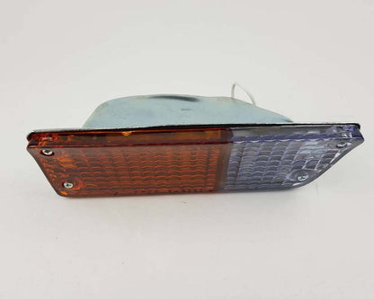 Mazda M1600 Front Bumper Parking & Turn Signal Light – Amber / Clear – LH / Left – view 3