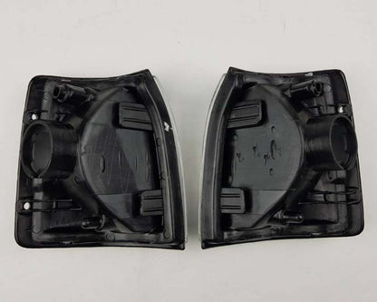 Mazda B2500 Fighter Front Corner Turn Signal Light – Clear – LH + RH Pair – view 2