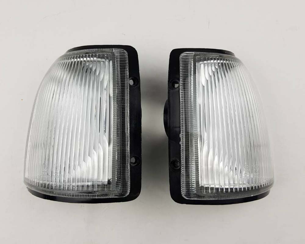 Mazda B2500 Fighter Front Corner Turn Signal Light – Clear – LH + RH Pair