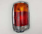 Mazda B2500 Chrome Frame Rear Combination Tail Light – Amber / Red / Clear – LH / Left