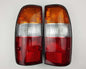 Mazda B2500 Fighter Rear Combination Tail Light – Amber / Clear / Red – LH + RH Pair