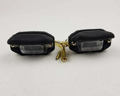 Mazda B2500 License Plate Light – Clear – Pair – Pair