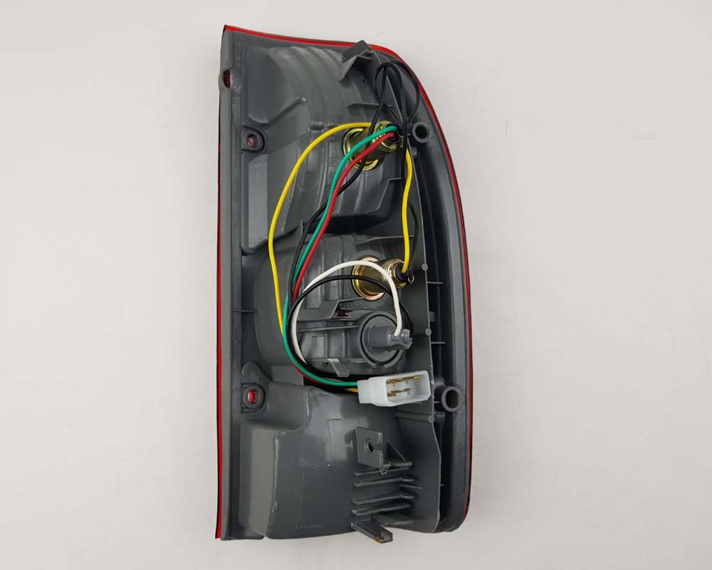 Mazda Fighter CAB Rear Combination Tail Light – Red / Clear – LH / Left – view 2