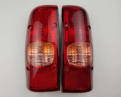 Mazda Fighter CAB Rear Combination Tail Light – Red / Clear – LH + RH Pair
