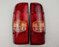 Mazda Fighter CAB Rear Combination Tail Light – Red / Clear – LH + RH Pair