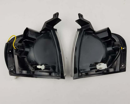 Mazda Fighter Open Cab Front Corner Turn Signal Light – Clear – LH + RH Pair – view 2