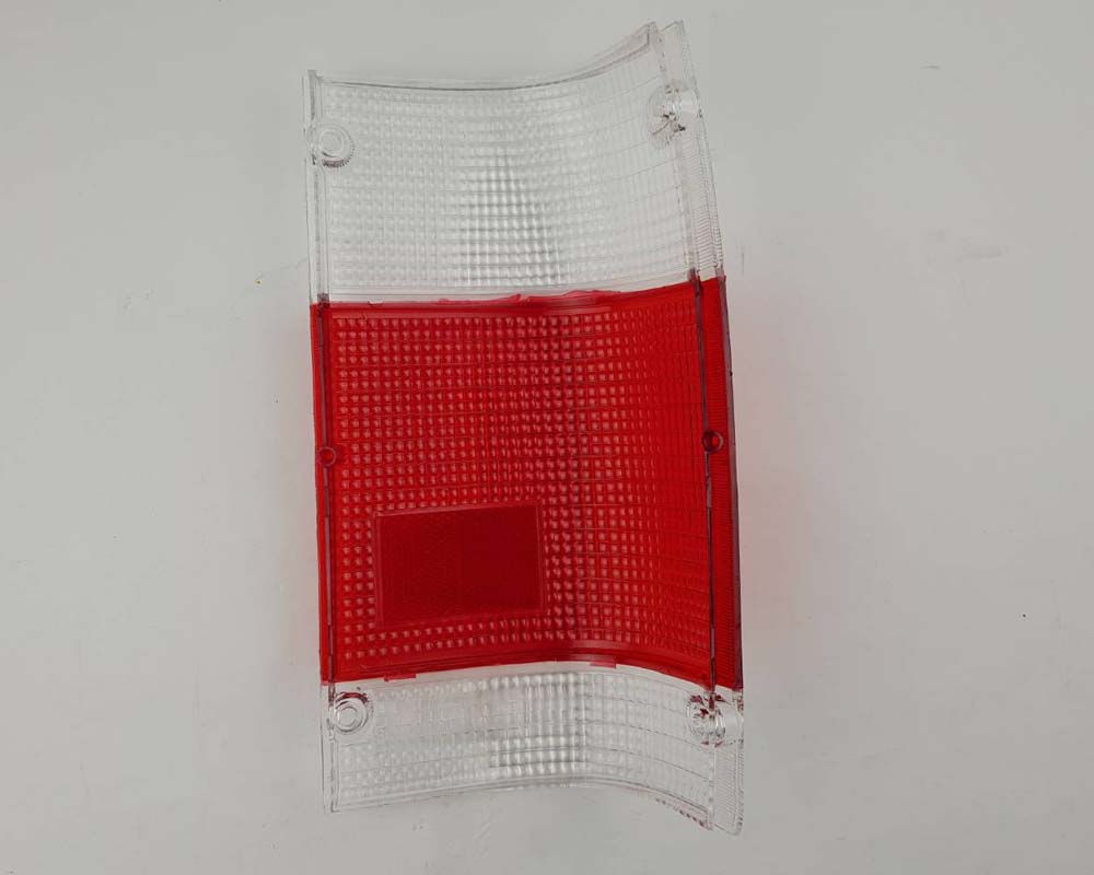 Mazda Magnum Rear Combination Tail Light Lens – Red / Clear – LH / Left – view 2