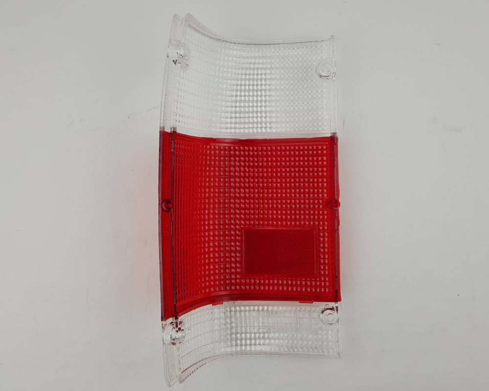 Mazda Magnum Rear Combination Tail Light Lens – Red / Clear – RH / Right – view 2