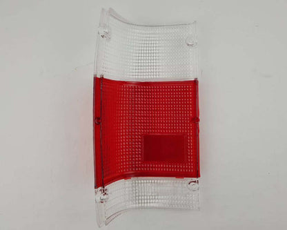 Mazda Magnum Rear Combination Tail Light Lens – Red / Clear – RH / Right – view 2