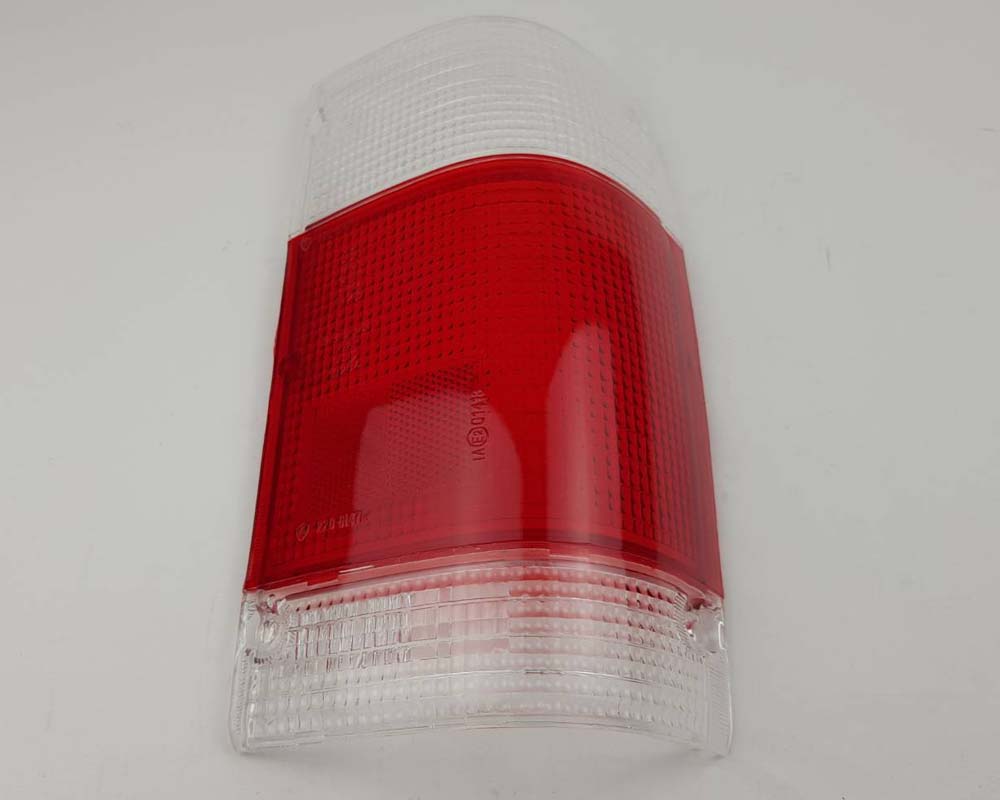 Mazda Magnum Rear Combination Tail Light Lens – Red / Clear – RH / Right – view 3