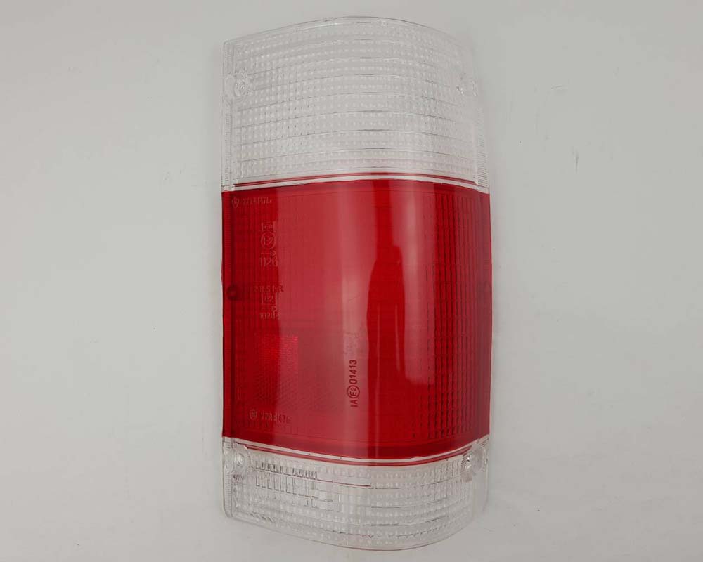 Mazda Magnum Rear Combination Tail Light Lens – Red / Clear – RH / Right