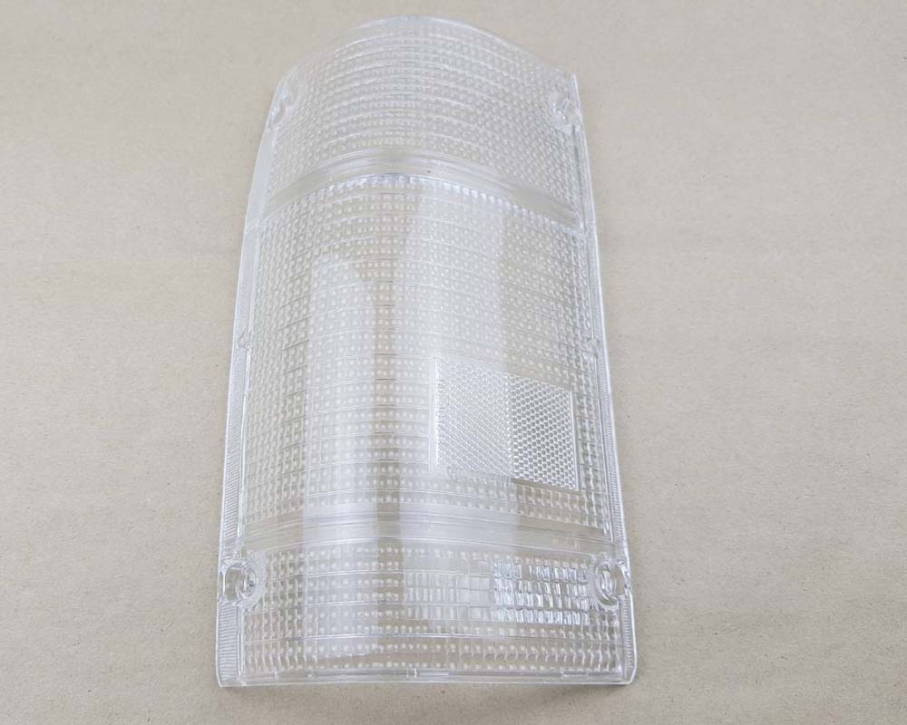 Mazda Magnum Rear Combination Tail Light Lens – Full Clear – LH / Left – view 3