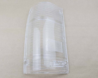 Mazda Magnum Rear Combination Tail Light Lens – Full Clear – LH / Left – view 3