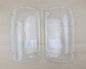 Mazda Magnum Rear Combination Tail Light Lens – Full Clear – LH + RH Pair