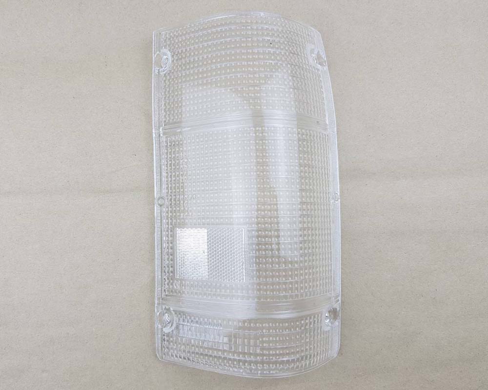 Mazda Magnum Rear Combination Tail Light Lens – Full Clear – RH / Right