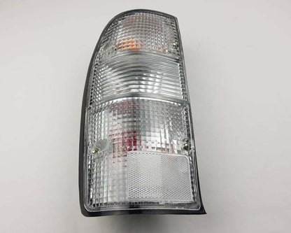 Mazda B2500 Fighter Rear Combination Tail Light – Full Clear – Black Frame – LH / Left – view 3