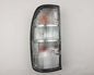 Mazda B2500 Fighter Rear Combination Tail Light – Full Clear – Black Frame – LH / Left