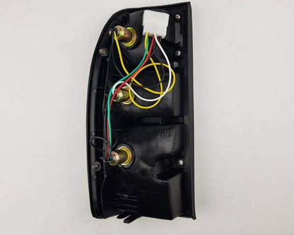 Mazda B2500 Fighter Rear Combination Tail Light – Full Clear – Black Frame – RH / Right – view 2
