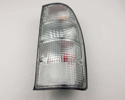 Mazda B2500 Fighter Rear Combination Tail Light – Full Clear – Black Frame – RH / Right – view 3
