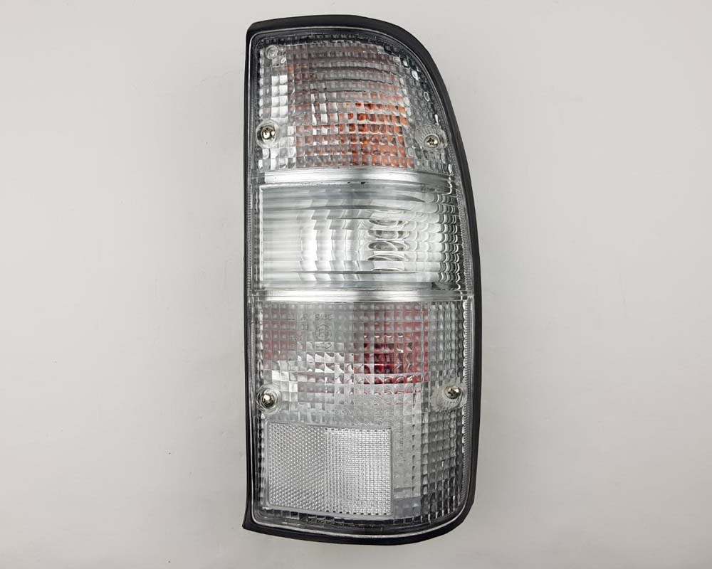 Mazda B2500 Fighter Rear Combination Tail Light – Full Clear – Black Frame – RH / Right